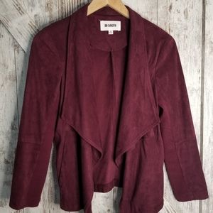 BB Dakota wine color jacket